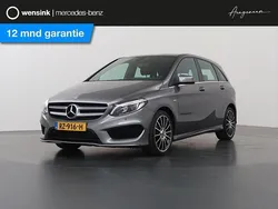 Grijs Gebruikt 2018 Mercedes B180 MPV | € 19.850 (Iets duurder)