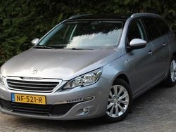 Grijs Gebruikt 2017 Peugeot 308 Style Stationwagen | € 4.950 (Super prijs)