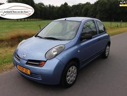 Blauw Gebruikt 2003 Nissan Micra Visia Hatchback | € 1.250 (Goede deal)