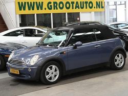Blauw Gebruikt 2005 Mini Cooper Cabriolet Chili Cabriolet | € 1.999