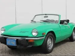 Groen Gebruikt 1976 Triumph Spitfire Cabriolet | € 8.900
