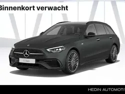 Grijs Nieuw 2025 Mercedes C300e Business Stationwagen | € 69.755 (Duur)