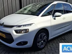 Wit Gebruikt 2016 Citroën C4 Picasso PureTech MPV | € 6.500 (Super prijs)