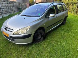 Grijs Gebruikt 2003 Peugeot 307 Stationwagen | € 800 (Super prijs)