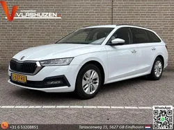 Wit Gebruikt 2021 Skoda Octavia Business Line Stationwagen | € 10.450 (Goede deal)