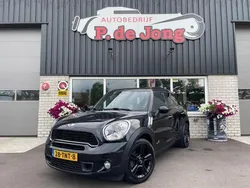 Zwart Gebruikt 2011 Mini Cooper S Countryman SUV | € 12.875 (Iets duurder)