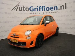 Oranje Gebruikt 2011 Fiat 500 Lounge Hatchback | € 4.790 (Goede deal)