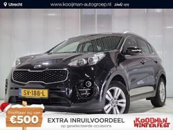 Zwart Gebruikt 2018 Kia Sportage Style SUV | € 15.950 (Eerlijke prijs)