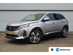 Grijs Gebruikt 2021 Peugeot 3008 Allure SUV | € 23.900 (Goede deal)
