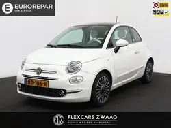 Wit Gebruikt 2015 Fiat 500 Lounge Hatchback | € 8.345 (Eerlijke prijs)
