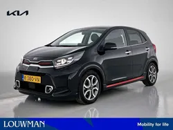 Zwart metallic Gebruikt 2021 Kia Picanto GT-Line Hatchback | € 15.445 (Eerlijke prijs)