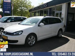 Wit Gebruikt 2010 VW Golf VI Comfortline Stationwagen | € 4.950 (Eerlijke prijs)