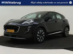 Zwart Gebruikt 2023 Ford Puma Gen-E Titanium SUV | € 19.925