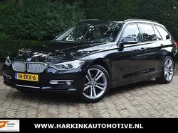 Zwart Gebruikt 2013 BMW 328 Executive Stationwagen | € 12.995 (Goede deal)