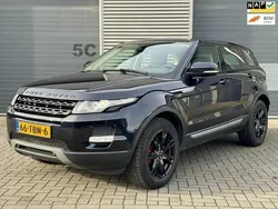 Blauw Gebruikt 2012 Land Rover Range Rover evoque Prestige SUV | € 10.450 (Eerlijke prijs)
