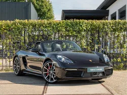 Zwart Gebruikt 2016 Porsche 718 Boxster Cabriolet | € 66.950