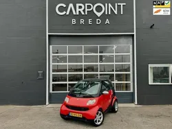 Zwart Gebruikt 2005 Smart ForTwo Coupé Pure Coupé | € 1.795 (Eerlijke prijs)