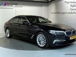 Zwart Gebruikt 2018 BMW 520 Luxury Line Sedan | € 23.700 (Eerlijke prijs)