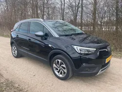 Zwart Gebruikt 2017 Opel Crossland X Innovation SUV | € 9.450 (Eerlijke prijs)