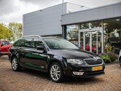 Zwart Gebruikt 2015 Skoda Octavia Business Line Stationwagen | € 5.950 (Eerlijke prijs)