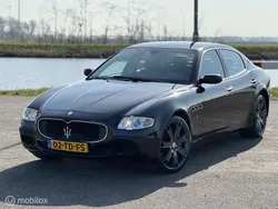 Zwart Gebruikt 2006 Maserati Quattroporte Sedan | € 9.950 (Eerlijke prijs)