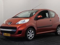 Oranje Gebruikt 2010 Peugeot 107 Hatchback | € 2.250 (Eerlijke prijs)