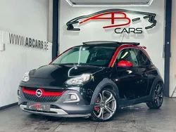 Zwart Gebruikt 2016 Opel Adam S Hatchback | € 13.490 (Duur)