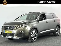 Grijs Gebruikt 2019 Peugeot 5008 GT-line MPV | € 21.900 (Eerlijke prijs)