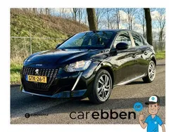Zwart Gebruikt 2023 Peugeot 208 Active Hatchback | € 19.950 (Goede deal)