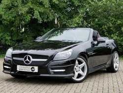 Zwart Gebruikt 2011 Mercedes SLK200 Edition 1 Cabriolet | € 19.950 (Iets duurder)