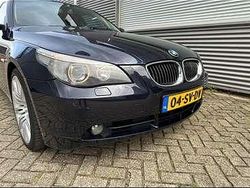 Blauw Gebruikt 2006 BMW 530 Executive Sedan | € 6.500 (Eerlijke prijs)