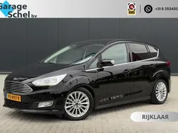 Zwart Gebruikt 2017 Ford C-MAX Titanium MPV | € 13.950 (Eerlijke prijs)