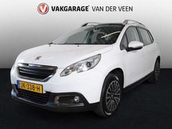 Wit Gebruikt 2016 Peugeot 2008 Active SUV | € 8.945 (Eerlijke prijs)