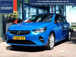 Blauw Gebruikt 2022 Opel Corsa Edition Hatchback | € 13.890 (Eerlijke prijs)
