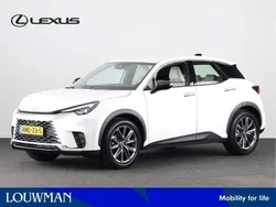 Wit, metallic lak Nieuw 2025 Lexus LBX SUV | € 41.945 (Goede deal)