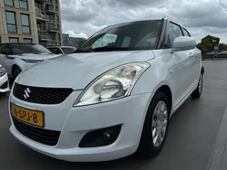 Wit Gebruikt 2011 Suzuki Swift Exclusive Hatchback | € 4.950 (Eerlijke prijs)