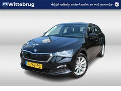 Zwart Gebruikt 2019 Skoda Scala Ambition Hatchback | € 15.750 (Eerlijke prijs)