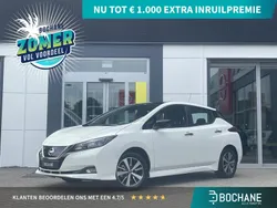 Wit Gebruikt 2020 Nissan Leaf Acenta Hatchback | € 15.545 (Eerlijke prijs)