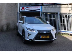 Wit Gebruikt 2016 Lexus RX450h Luxury Line SUV | € 26.999 (Eerlijke prijs)