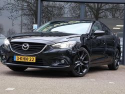 Zwart Gebruikt 2013 Mazda 6 Sedan | € 9.995 (Eerlijke prijs)