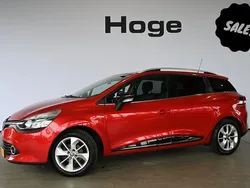 Rood, metallic lak Gebruikt 2016 Renault Clio GrandTour LIMITED Stationwagen | € 6.940 (Goede deal)