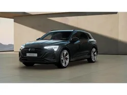 Mythoszwart metallic Gebruikt 2025 Audi Q8 e-tron Design SUV | € 82.900
