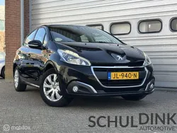 Zwart Gebruikt 2016 Peugeot 208 Hatchback | € 5.250 (Goede deal)