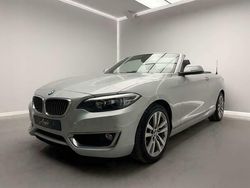 Grijs Gebruikt 2015 BMW 220 Cabriolet | € 22.500 (Iets duurder)