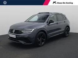 Grijs, metallic lak Gebruikt 2024 VW Tiguan R-line SUV | € 46.440 (Goede deal)