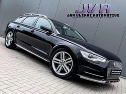 Zwart, metallic lak Gebruikt 2013 Audi A6 Allroad Sport Stationwagen | € 13.499 (Super prijs)