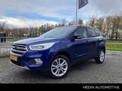 Blauw Gebruikt 2018 Ford Kuga Titanium SUV | € 18.995 (Goede deal)