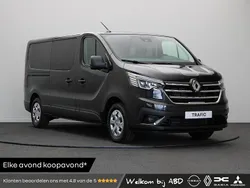 Zwart Nieuw 2024 Renault Trafic Van | € 32.472 (Super prijs)