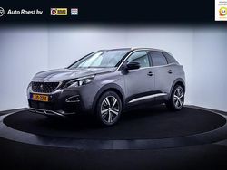 Grijs Gebruikt 2019 Peugeot 3008 GT-line SUV | € 19.750 (Goede deal)