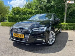 Zwart Gebruikt 2020 Audi A3 Sportback Sport Hatchback | € 22.750
